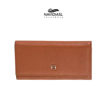 کیف پول زنانه چرم کد 8001020