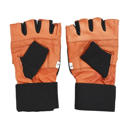 دستکش بدنسازی ماراتن مدل 4400 آجری