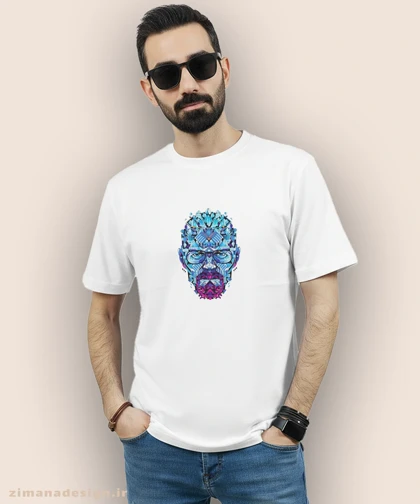 تیشرت مردانه و زنانه طرح بریکینگ بد شخصیت والتر وایت کد 878