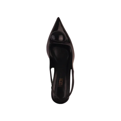 پاشنه توپی مدل Zara_مشکی کد 1985