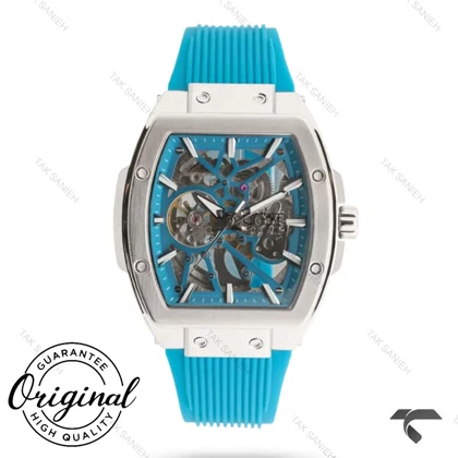 ساعت کرست مردانه 6335-4 اتوماتیک آبی Crest-11028-G