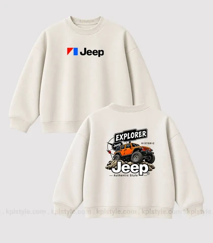 دورس باکسی یونیسکس طرح Jeep کد 1668