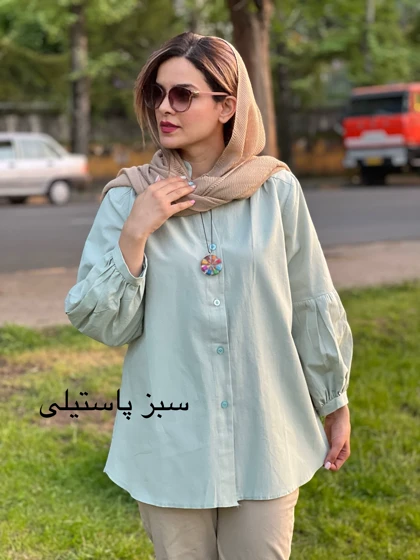 مانتو شومیزی پونه