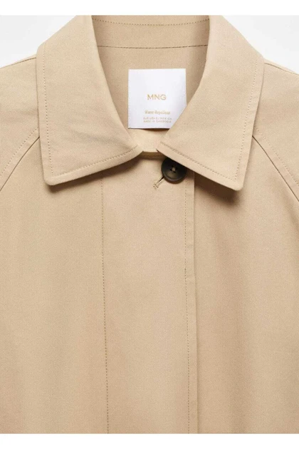 ترنچ کت زنانه اورجینال منگو mango