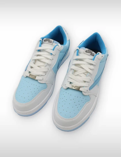 کتانی روزانه مردانه نایک Nike Jordan 1 Low Travis Scott M