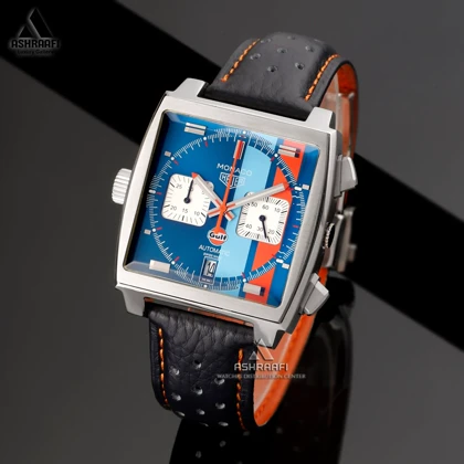 ساعت تگ هویر موناکو Tag Heuer Monaco Gulf 13