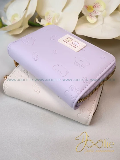 کیف پول جاکارتی زنانه وارداتی simple کد B1075