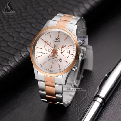 ساعت مردانه کیو اند کیو Q&Q C24A-007PY