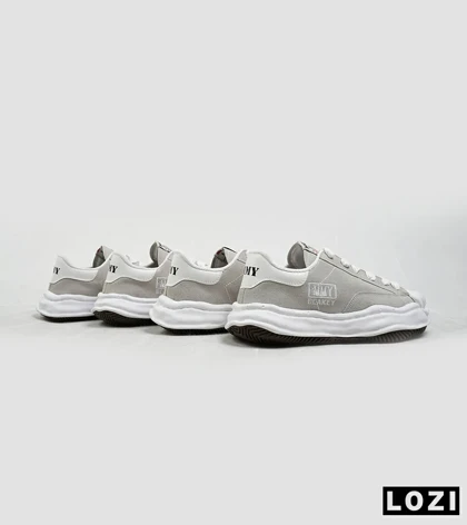 کفش کتانی مردانه طوسی ADIDAS BLAKEY LOW SNEAKER