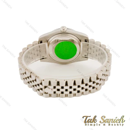 ساعت رولکس نقره ای صفحه مشکی Rolex-4534-G