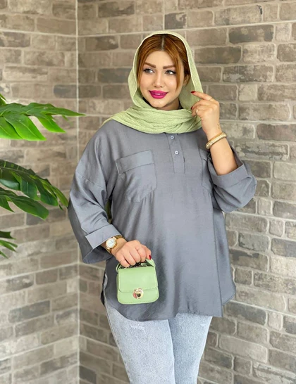 شومیز الیزابت کد : 52211
