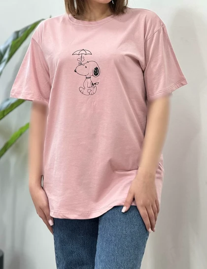 تیشرت پنبه چتر 1