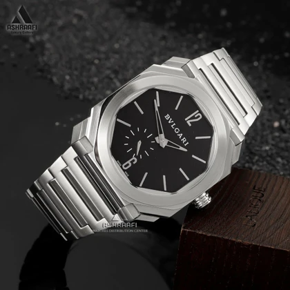 ساعت مردانه بولگاری Bulgari Octo Finissimo Automatic PO038