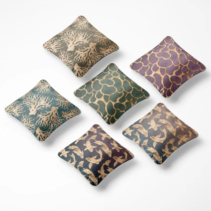 کوسن 6 تکه pillow 6 set 307