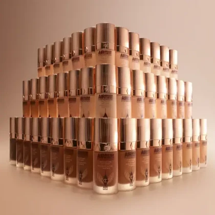 کرم پودر شارلوت تیلبری مدل Airbrush Flawless Foundation