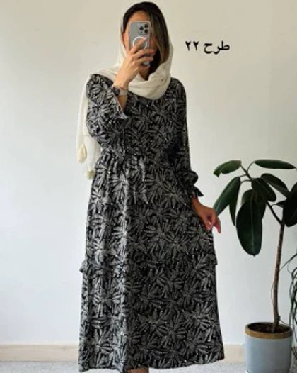 پیراهن مانتویی نارین 2