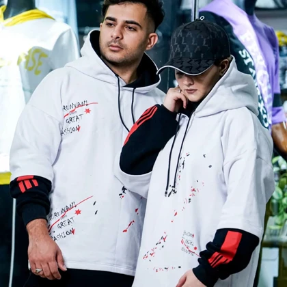 هودی پنبه داخل کرک