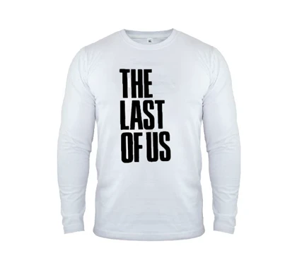 دورس Last Of Us طرح لوگوی لست آو آس مشکی