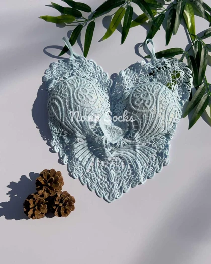 نیم‌تنه گیپوری قلبی
