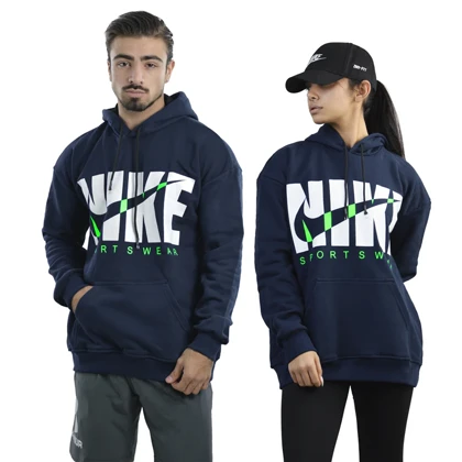 هودی اسپرت نایک مدل M3-4H0228 سرمه ای