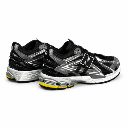 کتانی مردانه نیوبالانس 1906 مشکی طوسی کیفیت یک درحد مستر New BALANCE 1906