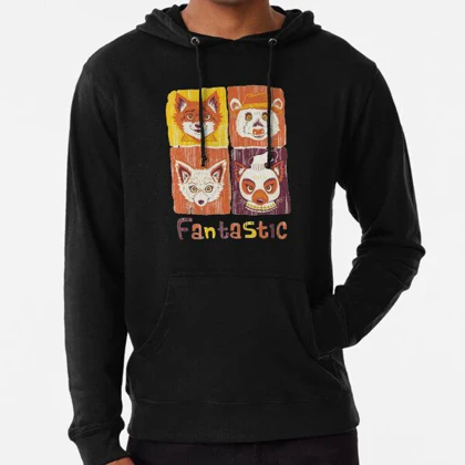 هودی fantastic fox هودی آقای روباه شگفت انگیز طرح fantastic mr fox