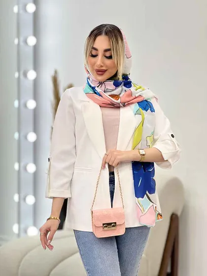 مانتو مازراتی آستین پاگن