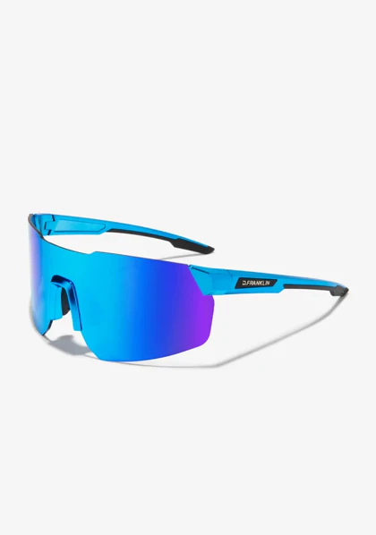 عینک آفتابی دی فرانکلین مدل D.franklin Tsunami Blue Chrome / Ice Blue Revo