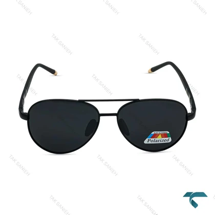 عینک پورشه دیزاین مردانه مشکی پلاریزه Porsche-6477-G