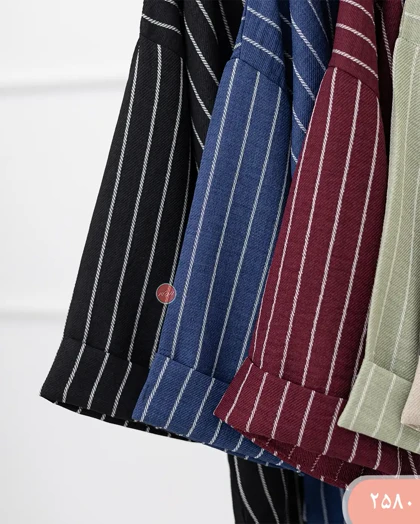 شومیزمانتویی راه راه 2580