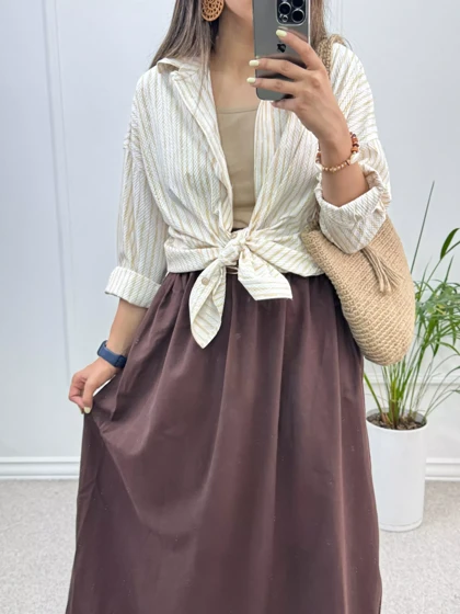 مانتو شومیزی فرنیا