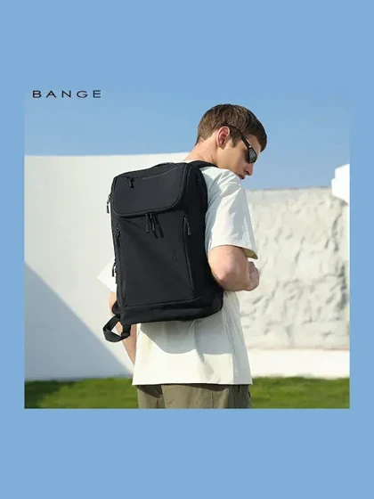 کوله پشتی اورجینال بنج مدل BANGE - BG2517-1 YELLOW