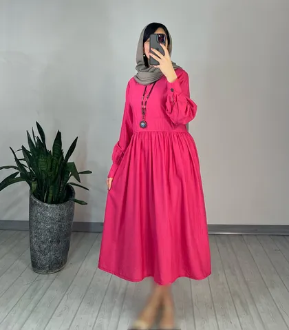 پیراهن عروسکی میدی شیرین