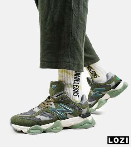 کفش کتانی مردانه سبز NEW BALANCE 9060