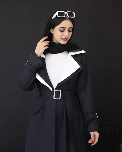 ترنچ کت بلند