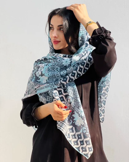 روسری نخی کد R742