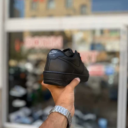 کتانی نایک ایرفورس تمام مشکی کد 6262