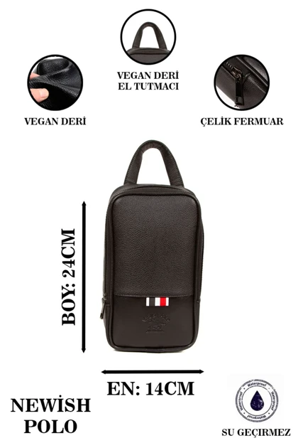 کیف دستی مردانه نیوویش newish