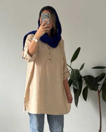 تونیک مانتویی ثریا 1
