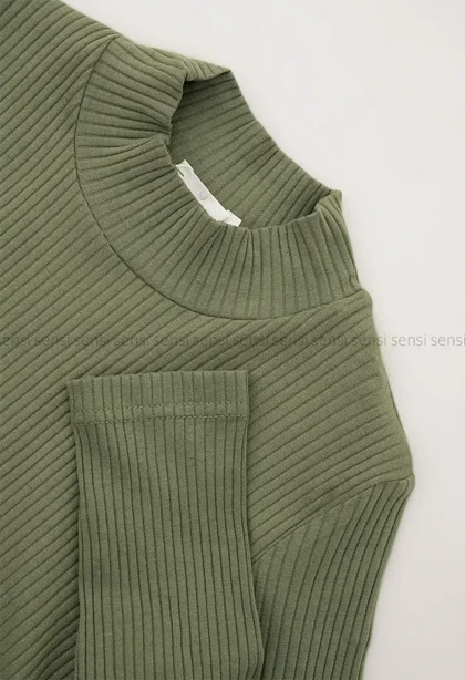 بلوز یقه 5سانت آستین بلند کد1004817