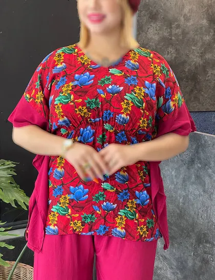 ست نخی گلایل کد : 100257
