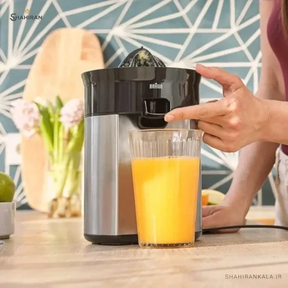 آب مرکبات گیر براون مدل BRAUN CJ5050
