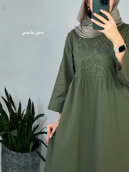 پیراهن مانتویی لیان 1