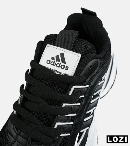 کفش کتانی ورزشی مشکی سفید Adidas Ultra Boost مدل 8406