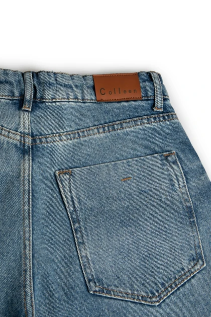 شلوار جین بگ - 8148