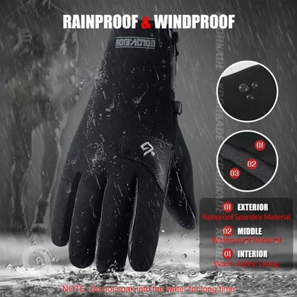 دستکش وینداستاپر GOLOV EJOY DB 26