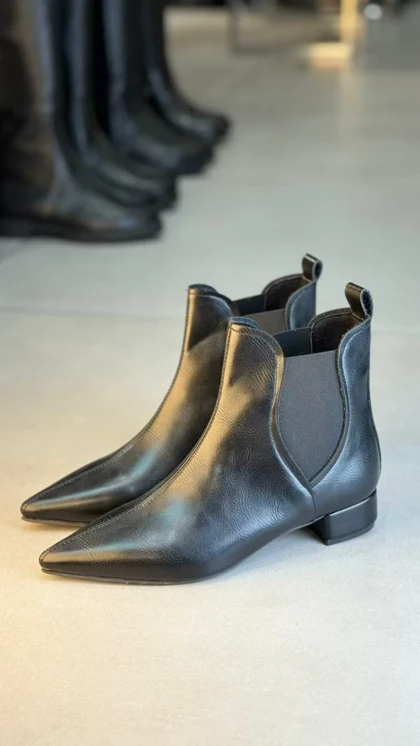 6365 - نیم بوت 2کش تیز 6365