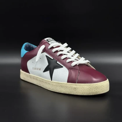 کفش گلدن گوس Golden Goose زرشکی 324