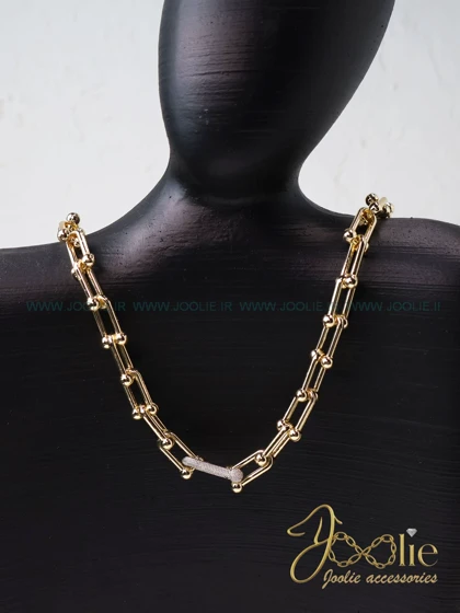 ست گردنبند گوشواره دستبند زنانه طرح طلا تیفانی اند کو TIFANY & CO کد S5103