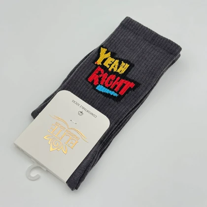 جوراب Yeah Right کد 134
